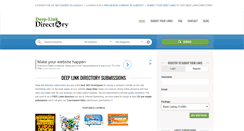 Desktop Screenshot of deep-links.org